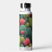 美しいサボテンの庭 ウォーターボトル (右面)