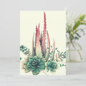 美しいサボテン セーブザデート (スタンド正面)