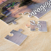 美しいサラゴサ, スペイン ジグソーパズル (側面)