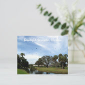 美しいサラソタ、フロリダのはがき ポストカード (スタンド正面)