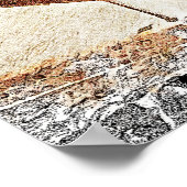 美しいサルディイタリアンニア地中海の島 ポスター (角)