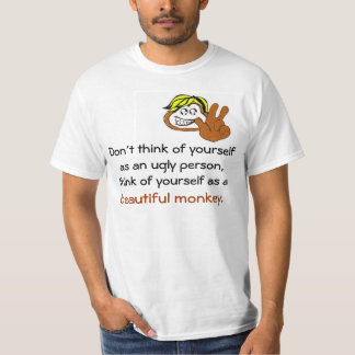 美しいサル Tシャツ