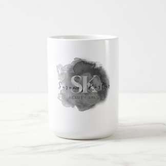 美しいサロンお名前パーソナライズされた コーヒーマグカップ
