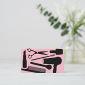 美しいサロンアポイントメント 予約カード (スタンド正面)