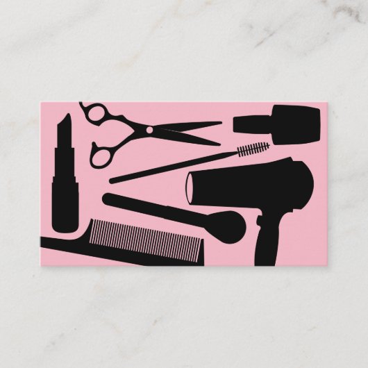 美しいサロンアポイントメント 予約カード (正面)