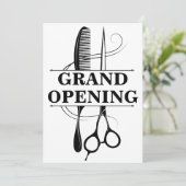 美しいサロングランドオープン招待状 招待状 (スタンド正面)