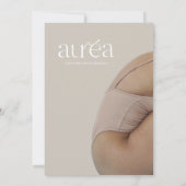 美しいサロンサービス価格表 (裏面)