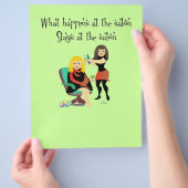 美しいサロンシークレット チラシ (手)