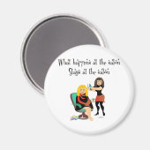 美しいサロンシークレット マグネット (正面/裏面)