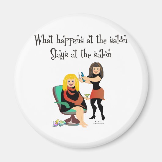 美しいサロンシークレット マグネット (正面)