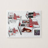 美しいサロンジグソーパズル ジグソーパズル (横)