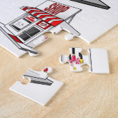 美しいサロンジグソーパズル ジグソーパズル (側面)