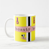 美しいサロンスタイリストマグ コーヒーマグカップ (左)