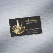 美しいサロンスタイリスト美容師メイクアップアーティスト マグネット名刺 (インサイチュ)