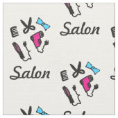 美しいサロンスタイル布 ファブリック (クローズアップ)