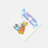 美しいサロンパウダールーム紙ナプキンス スタンダードカクテルナプキン (角)