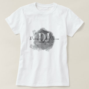 美しいサロンパーソナライズされた女性 Tシャツ