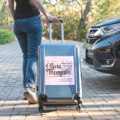 美しいサロンパールシルバー シール (スーツケースインサイチュ)