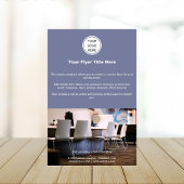 美しいサロンビジネスロゴのマーケティング広告ズ チラシ