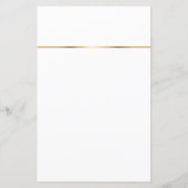 美しいサロンホワイト&ゴールデンフレーム価格表 (裏面)