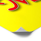 美しいサロンポスターコンボ特殊ヘアカットマニキュア ポスター (角)