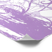 美しいサロンポスタ絵を描ースパ'n旋回 ポスター (角)