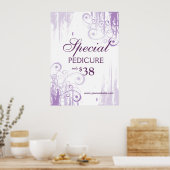 美しいサロンポスタ絵を描ースパ'n旋回 ポスター (キッチン)