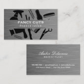 美しいサロンリュックス 名刺 (正面/裏面)