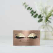 美しいサロンロイヤリティカードメイクアップスキニーラッシュ10 ロイヤリティカード (スタンド正面)