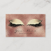 美しいサロンロイヤリティカードメイクアップラッシュ10バラ ロイヤリティカード (正面)