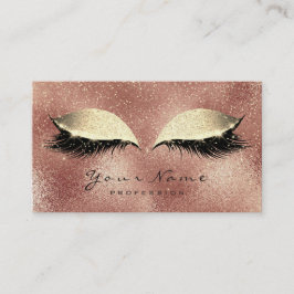 美しいサロンロイヤリティカードメイクアップラッシュ10バラ ロイヤリティカード