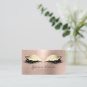 美しいサロンロイヤリティカード化粧コーヒーフラッシュ10 ロイヤリティカード (スタンド正面)