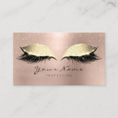 美しいサロンロイヤリティカード化粧コーヒーフラッシュ10 ロイヤリティカード (正面)