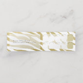 美しいサロンロイヤリティカード ロイヤリティカード (内部開封)