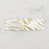 美しいサロンロイヤリティカード ロイヤリティカード (外部開封)