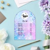 美しいサロン価格表アクリル招待状 アクリル招待状 (インサイチュ (ウェディング))