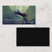 美しいサロン名刺テンプレート 名刺 (正面/裏面)