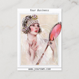 美しいサロン名刺2 名刺