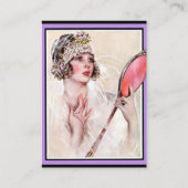 美しいサロン名刺 名刺 (正面)