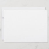 美しいサロン完了証明書ピンクフローラ カード (裏面)