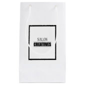 美しいサロン小売/抱き枕 スモールペーパーバッグ (正面)