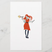 美しいサロン理容整髪料価格表 チラシ (裏面)