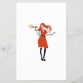 美しいサロン理容整髪料価格表 チラシ (裏面)