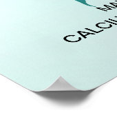 美しいサロン用浸漬粉末ポスター ポスター (角)