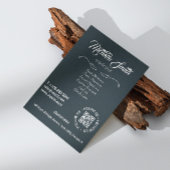 美しいサロン白黒グレーグレースクリプトフォント チラシ