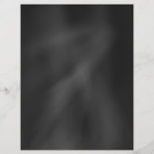 美しいサロン販売促進チラシ チラシ (裏面)