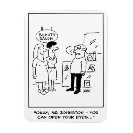 美しいサロン驚き マグネット