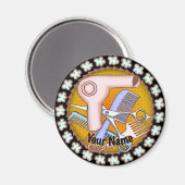 美しいサロン魔法磁石 マグネット (正面/裏面)