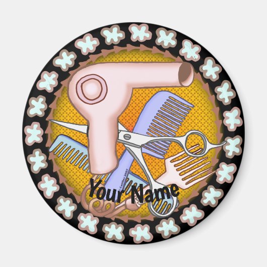 美しいサロン魔法磁石 マグネット (正面)