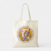 美しいサロン魔法袋 トートバッグ (裏面)